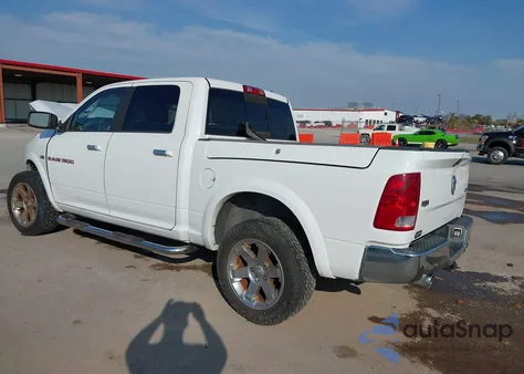 2012 Ram 1500 Laramie z USA, uszkodzony, nr VIN 1C6RD7NT5CS125034